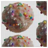 Funny Doughnut Stof (Close Up)