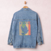 Funny Dove Costume Denim Jacket (Hangar)