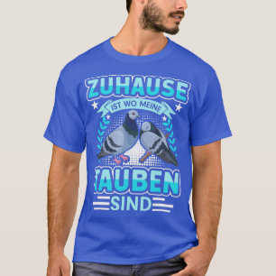 Funny Dove Gezegde die Pigeons schrijft Gift Dove T-shirt