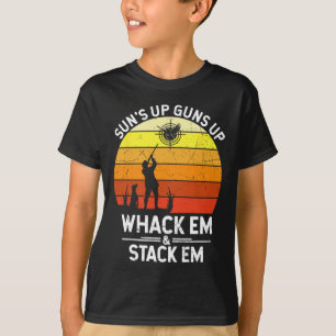 Funny Dove Hunting - Het jachtseizoen T-shirt