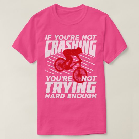 Funny Downhill Mountain Biking Mountainbiker Gift T-shirt (Design voorkant)