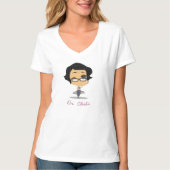 Funny Dr. Chibi T-shirt (Voorkant)
