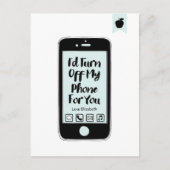 Funny Draai van het Briefkaart van de Liefde van d (Voorkant)