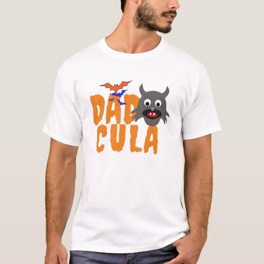 Funny Dracula Shirt | Halloween Costume Design (Voorkant)