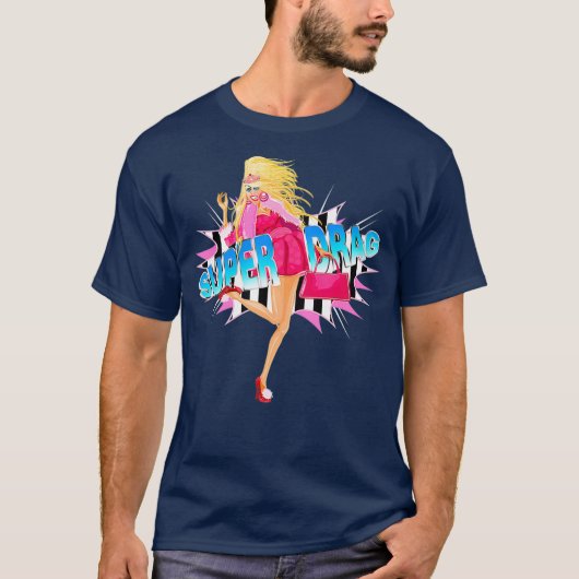 Funny Drag Queen Topjes Shantay Sashay Wegslepen T-shirt (Voorkant)