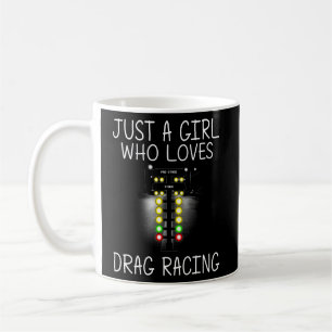 Funny Drag Racing for Girls Kind Drag Racer Drifti Koffiemok