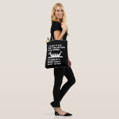 Funny Dragon Boat Racing Humor Boating Row Tote Bag (Op model)
