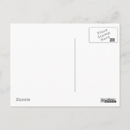 Funny Dragon Briefkaarten (Achterkant)