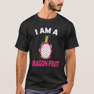 Funny Dragon Fruit Halloween Costume I Am A Dragon T-shirt