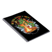  Funny Dragon Grill Master BBQ & Grilling Cartoon Notitieboek (Rechterzijde)