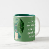 Funny Dragon Mok (Voorkant rechts)