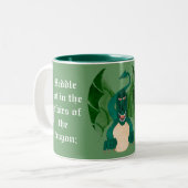 Funny Dragon Mok (Voorkant links)