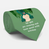 Funny Dragon Stropdas (Opgerold)