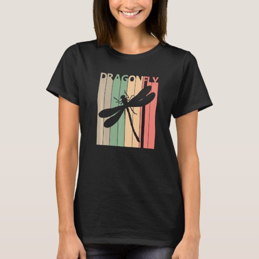 Funny Dragonfly Costume T-shirt (Voorkant)