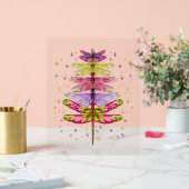 Funny Dragonfly-kerstboom Acryl Bord (Huwelijk)