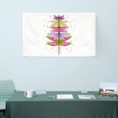Funny Dragonfly-kerstboom Spandoek (Beurs)