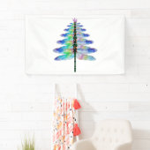 Funny Dragonfly-kerstboom Spandoek (Insitu)
