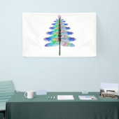 Funny Dragonfly-kerstboom Spandoek (Beurs)