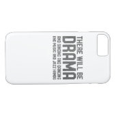 Funny Drama die dansende Broadway Theater zingt Case-Mate iPhone Case (Achterkant (Horizontaal))
