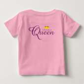 Funny Drama Queen met Royal Crown (Achterkant)