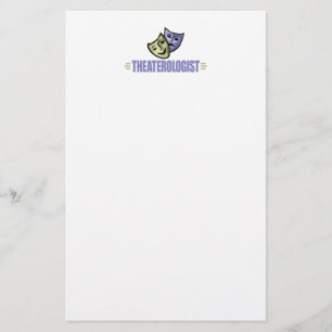 Funny Drama Theater Briefpapier