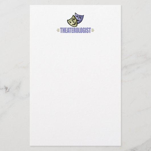 Funny Drama Theater Briefpapier (Voorkant)