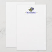Funny Drama Theater Briefpapier (Voorkant / Achterkant)