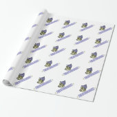 Funny Drama Theater Cadeaupapier (Uitgerold)