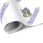 Funny Drama Theater Cadeaupapier (Rol Hoek)
