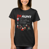 Funny Draunt Definition for Auntie Shirt (Voorkant)