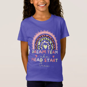 Funny Dream Team aka Head Start Crew T-shirt