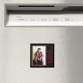 Funny Dressing Up for Curbside Pickup Magneet (Insitu (Vaatwasser))