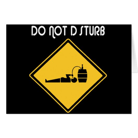 Funny Drink (Voorkant Horizontaal)