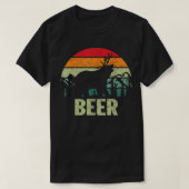 Funny  Drink - Beer Deer Beer TShirt (Design voorkant)