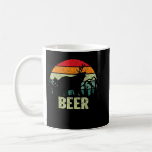 Funny Drink - Beer Deer Beer TShirt Koffiemok
