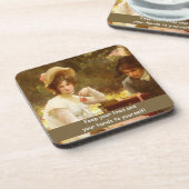 Funny  Drink Bier Onderzetter (Linkerzijde)