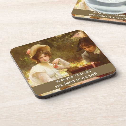 Funny  Drink Bier Onderzetter (Linkerzijde)