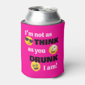 Funny Drink Blikjeskoeler (Blikje Voorkant)