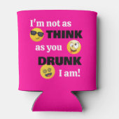 Funny Drink Blikjeskoeler (Achterkant)