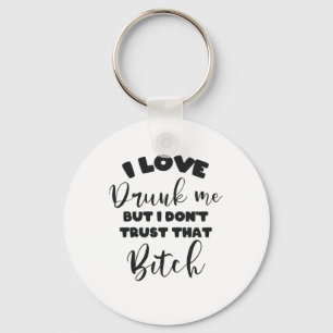 Funny Drink Citaat Vrouwen Wijn Sleutelhanger