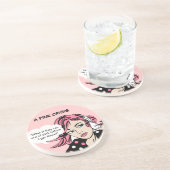 Funny Drink Coasters Zandsteen Onderzetter (Zijkant)