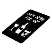 Funny Drink Cruise Ship Stateroom Deurmarkering Magneet (Linkerzijde)