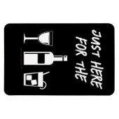 Funny Drink Cruise Ship Stateroom Deurmarkering Magneet (Horizontaal)