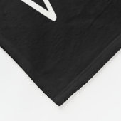 Funny Drink kan Whiskey bevatten Fleece Deken (Hoek)