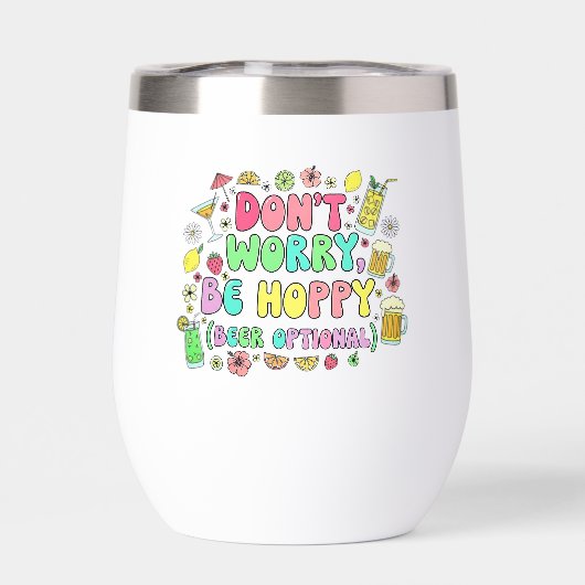 Funny Drink Quotes (Achterkant)