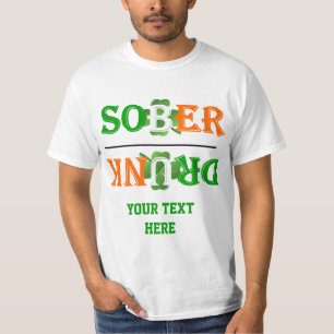 Funny drink St Patrick's day T-shirt