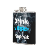 Funny Drink Vape Herhalen Heupfles (Links)