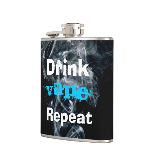 Funny Drink Vape Herhalen Heupfles (Links)