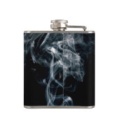 Funny Drink Vape Herhalen Heupfles (Achterkant)