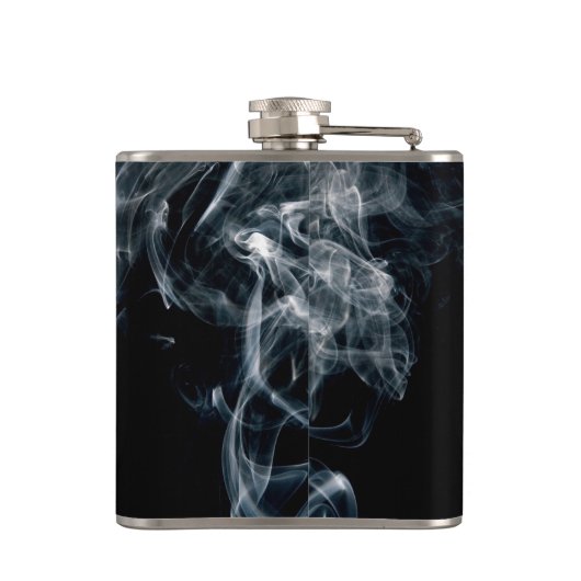 Funny Drink Vape Herhalen Heupfles (Achterkant)